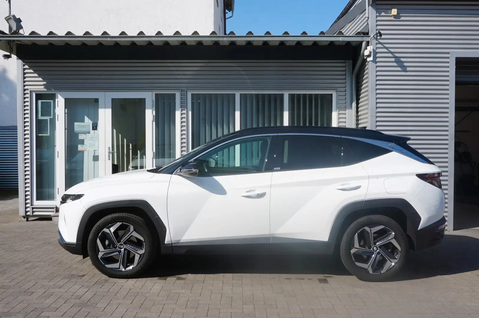 Hyundai TUCSON Prime Hybrid 2WD KRELL ACC 4SHZ Belü CarP Weiß - 2