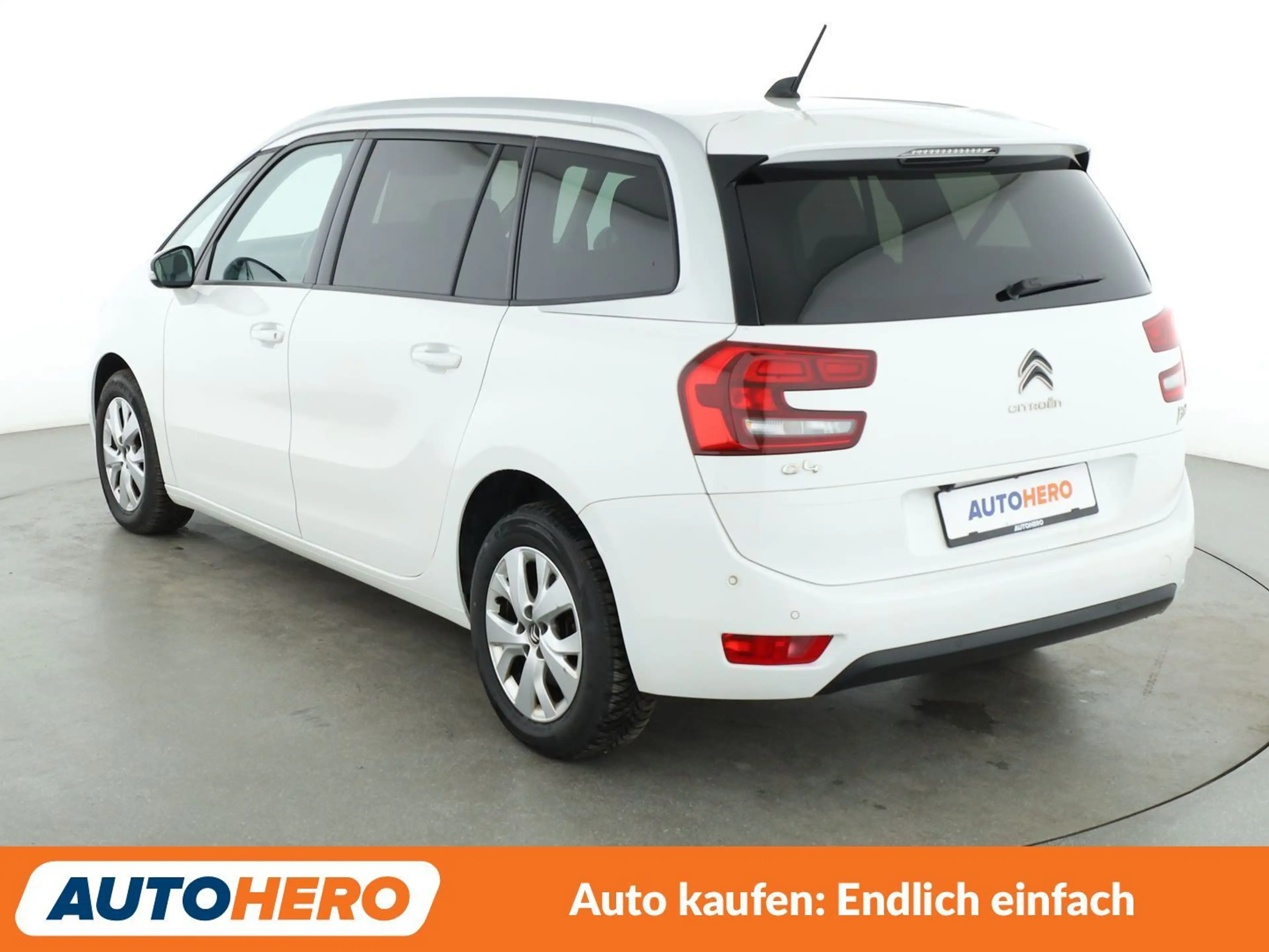 Citroen C4 Picasso 1.6 Blue-HDi Selection Aut.*NAVI*CAM*TEMPO*ALU* — photo 4