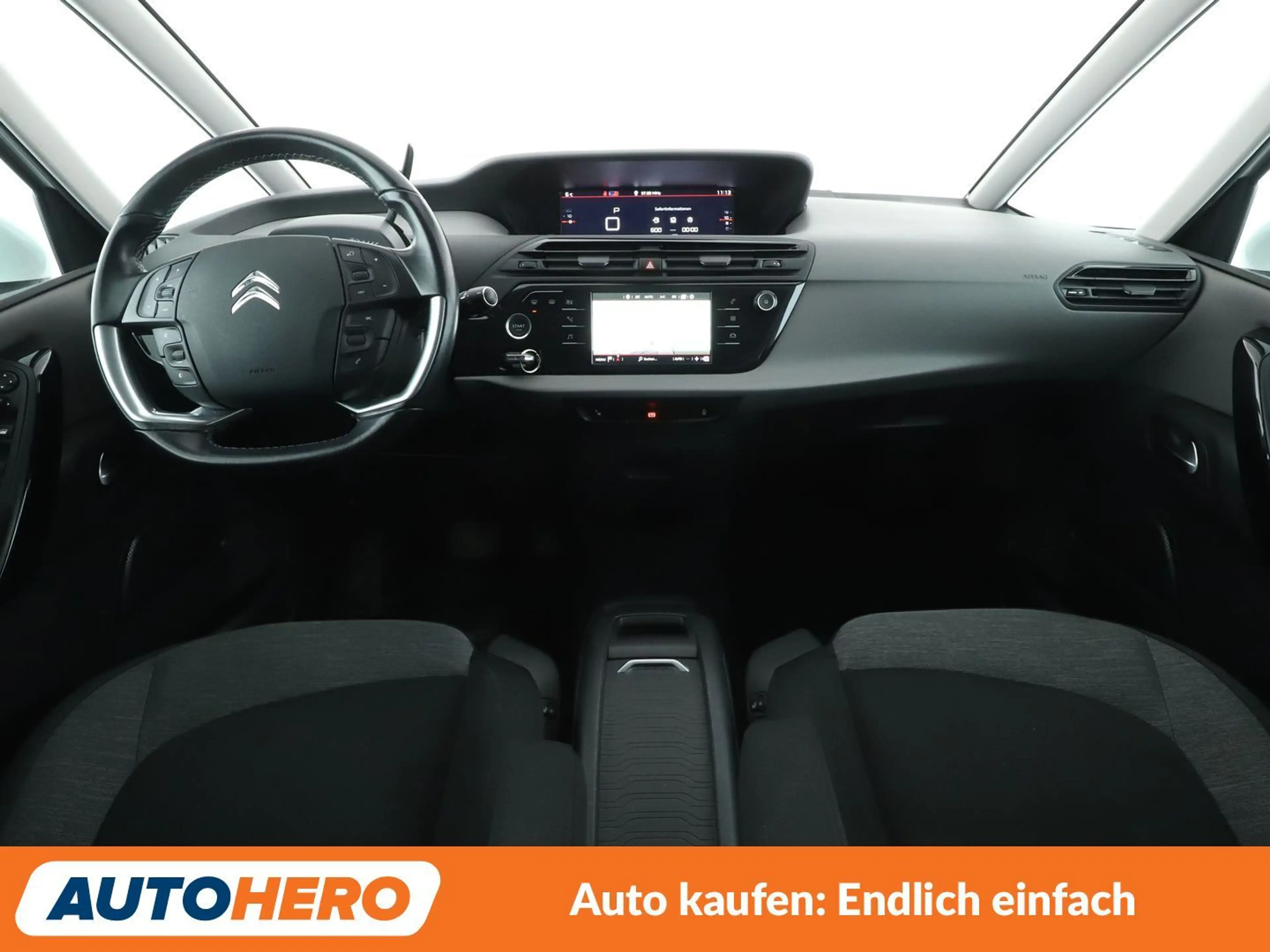 Citroen C4 Picasso 1.6 Blue-HDi Selection Aut.*NAVI*CAM*TEMPO*ALU* — photo 12
