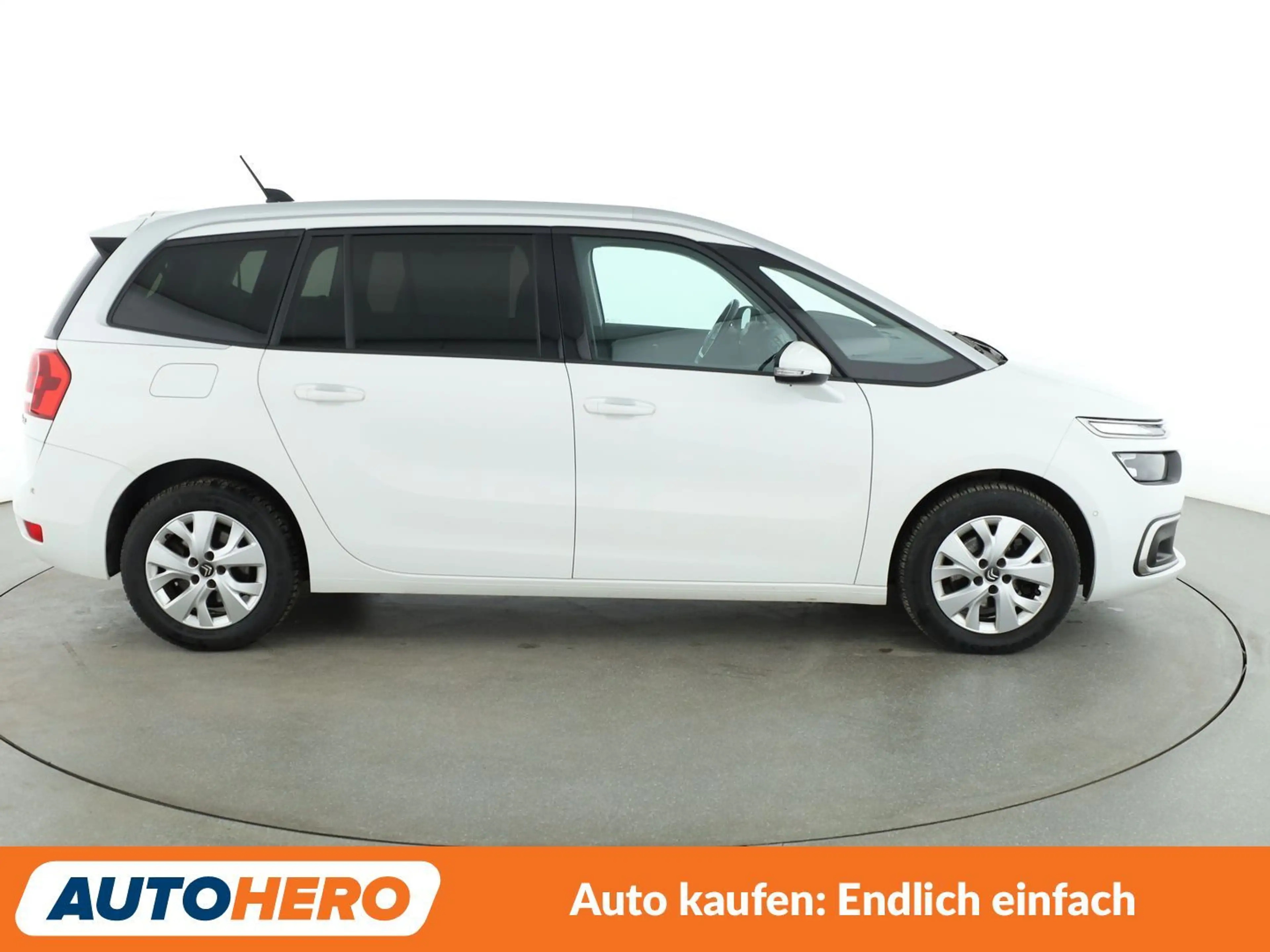Citroen C4 Picasso 1.6 Blue-HDi Selection Aut.*NAVI*CAM*TEMPO*ALU* — photo 7