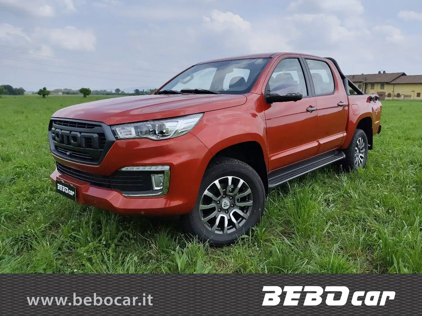 Foton Tunland G7 2.0 TDI Doppia Cabina 4WD Rot - 1