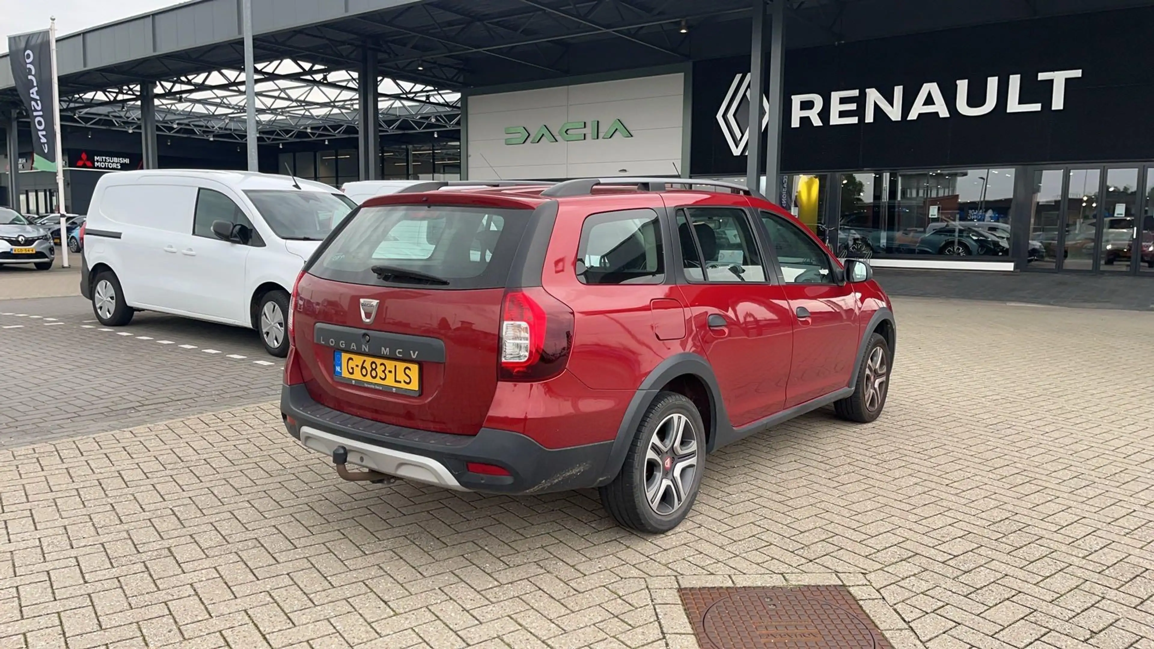 Dacia Logan MCV TCe 90 Série Limitée Tech Road | Trekhaak | Na — photo 5