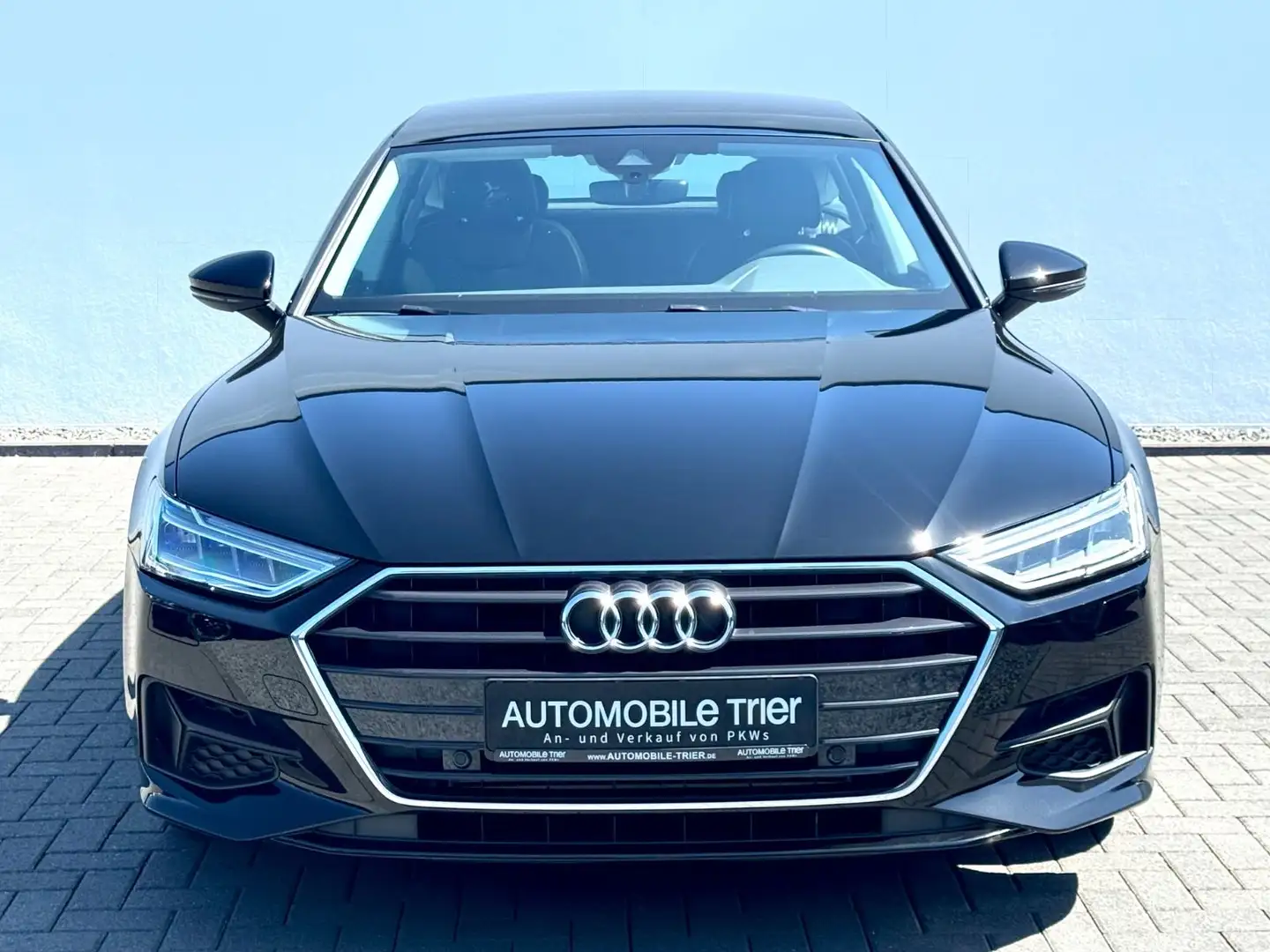 Audi A7 Sportback 45 TFSI /LED/NAVI/1.HAND/GARANTIE Black - 2