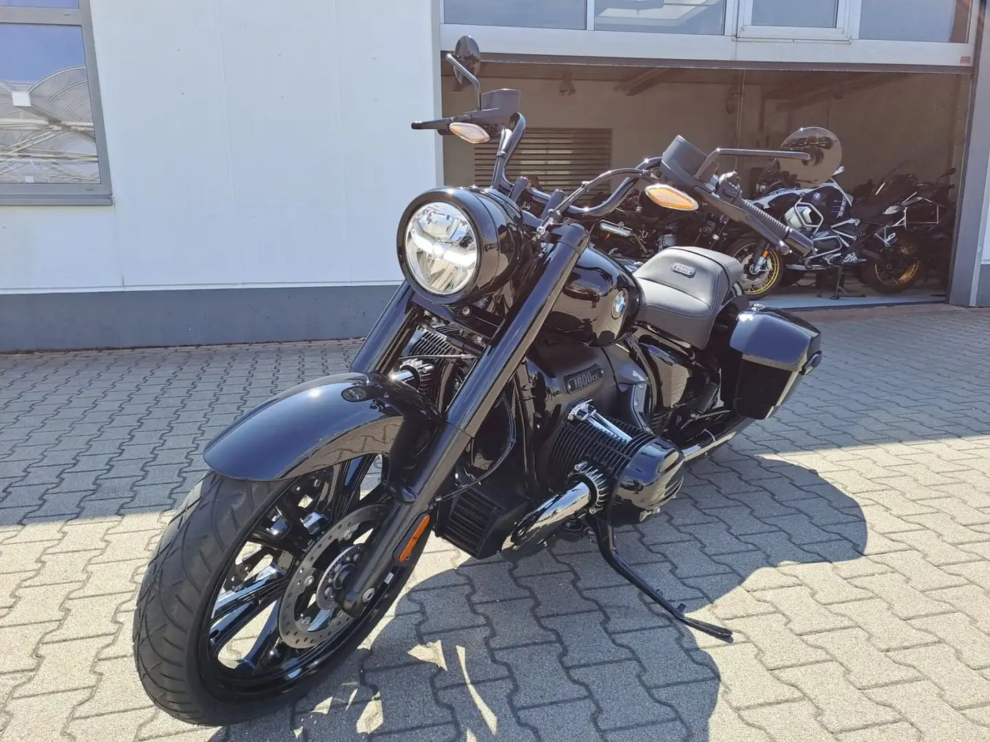 BMW R 18 Roctane Tageszulassung Werksgarantie 2027 Nero - 1