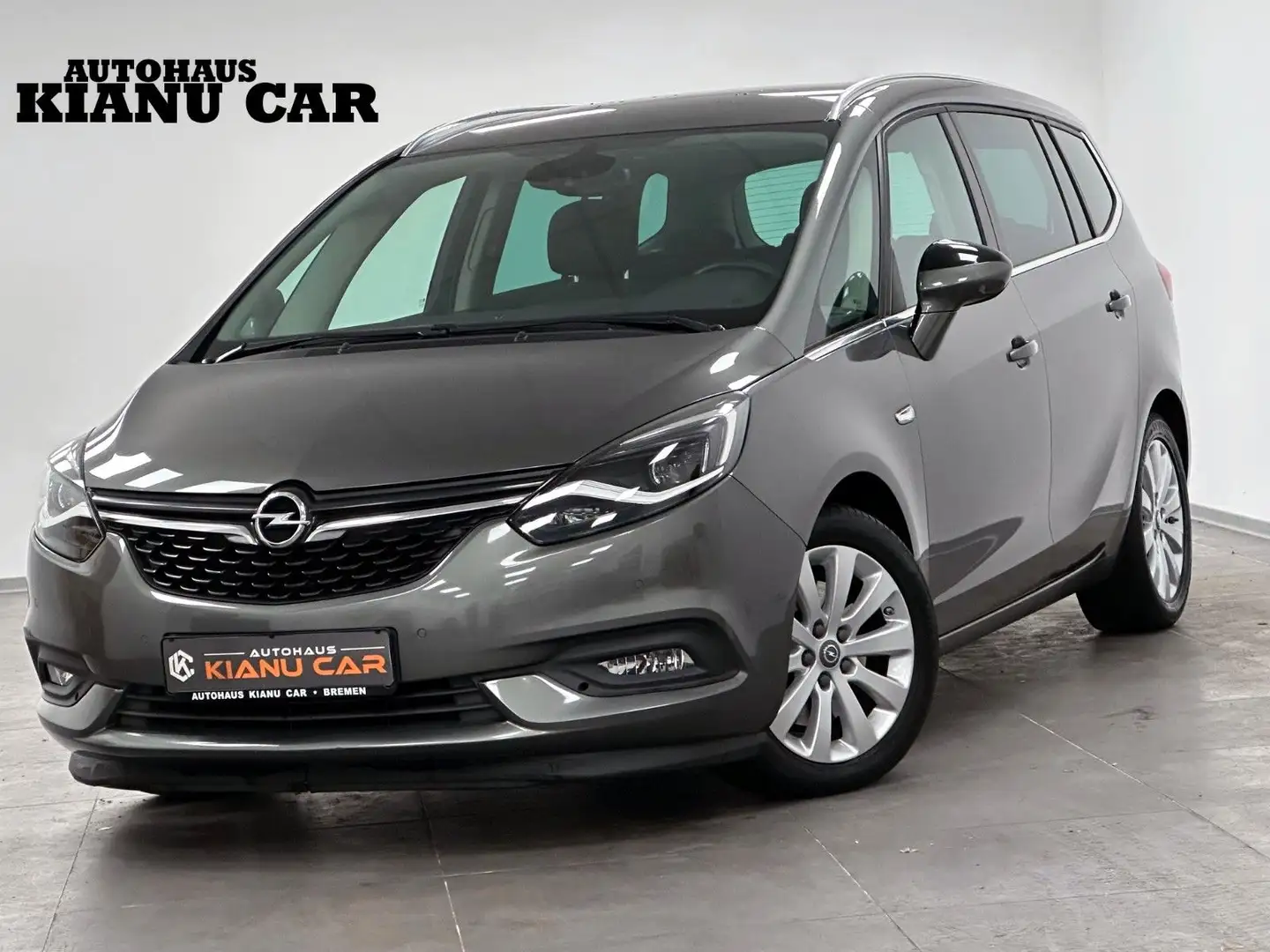 Opel Zafira Tourer .AHK.NAVI.KAM.PDC.TMP.SHZ.EUR6 Gris - 1