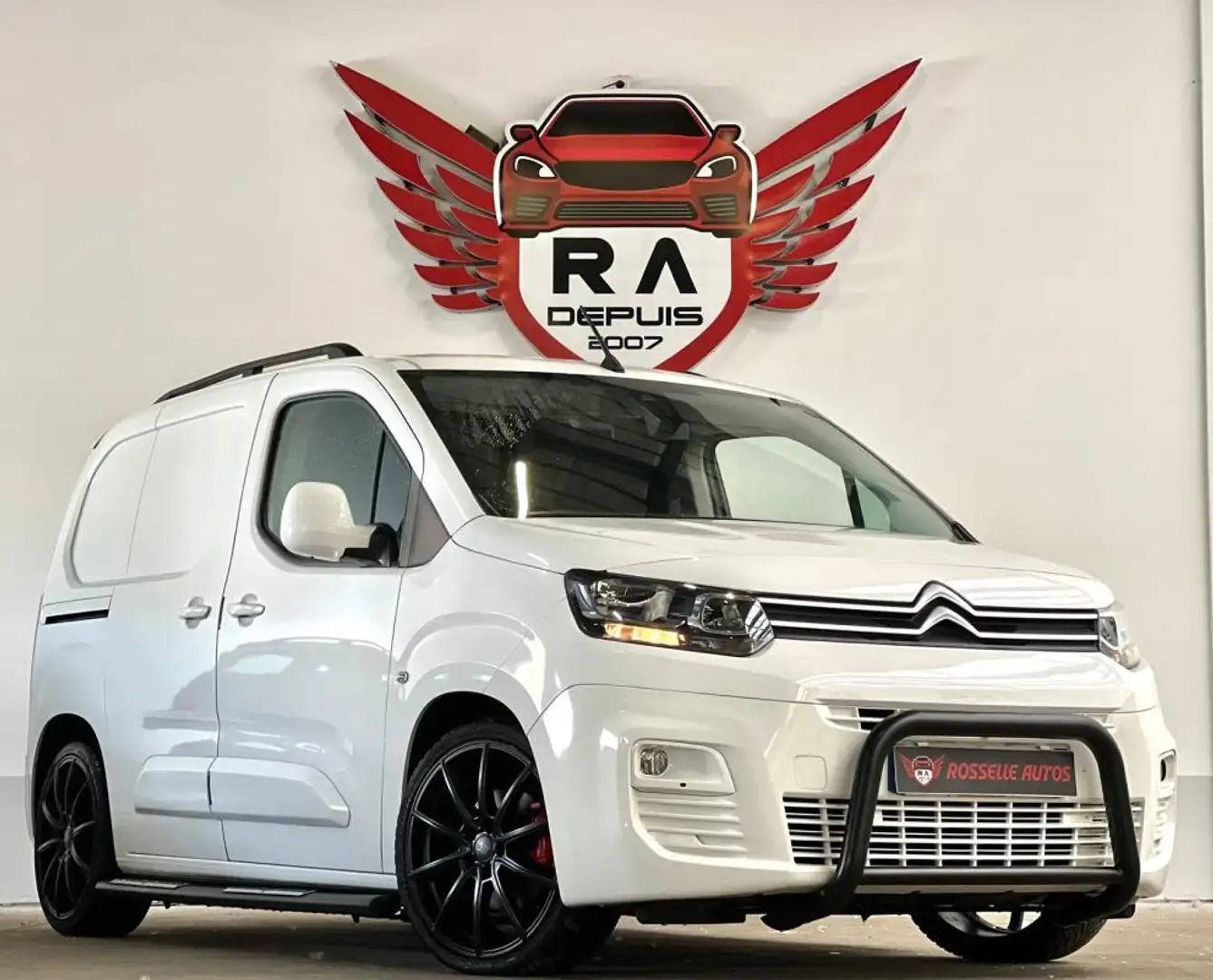 Citroen Berlingo 1.5 BLUE-HDI SPORT 130CH EAT8 Blanc - 1