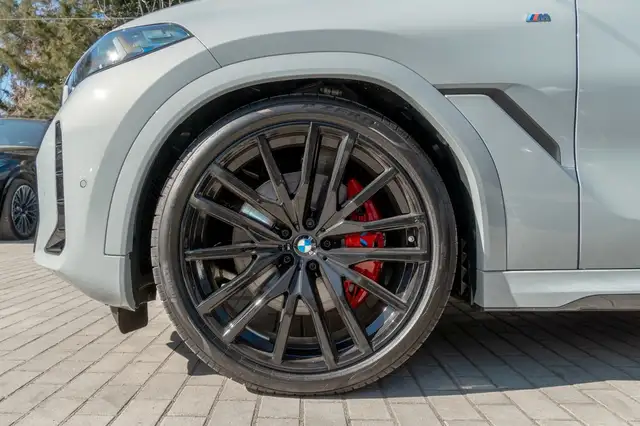 BMW X6 view 9
