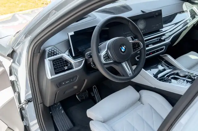 BMW X6 view 12