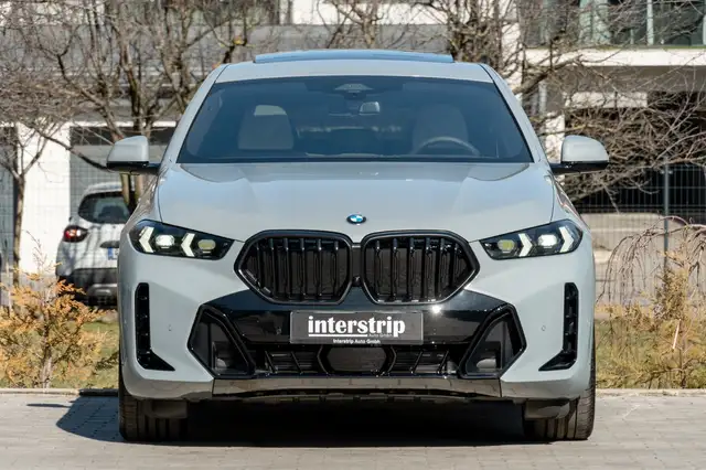 BMW X6 view 2