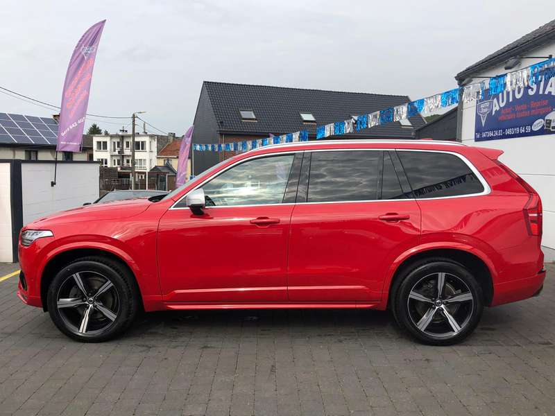Volvo XC90 2.0 D5 AWD R-Design 7pl. Geartronic Euro 6B * Ful