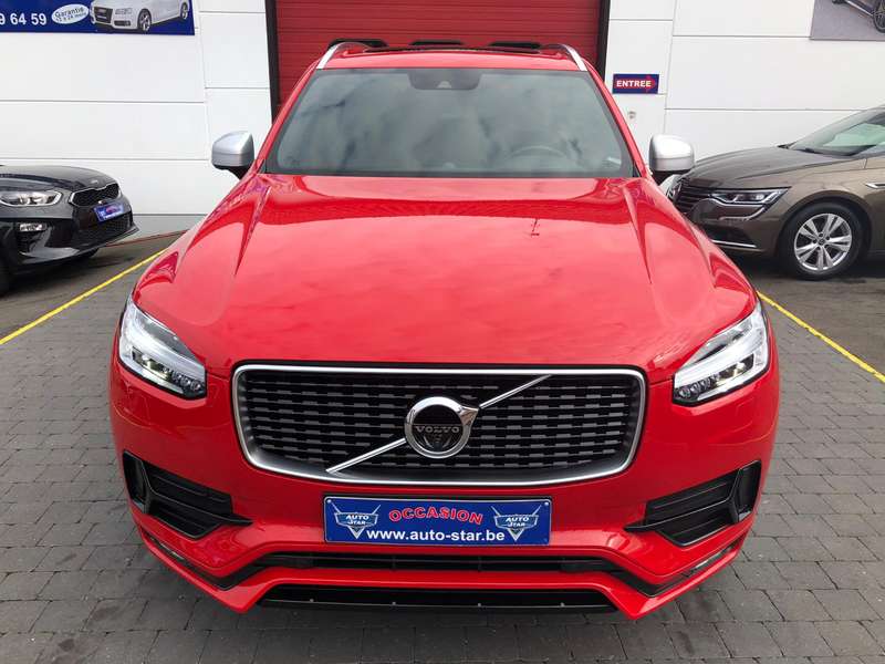 Volvo XC90 2.0 D5 AWD R-Design 7pl. Geartronic Euro 6B * Ful