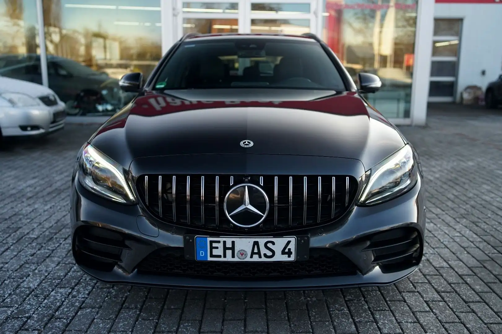 Mercedes-Benz C 220 d T 4Matic LED 360° Kamera el.AHK Panorama Grün - 2