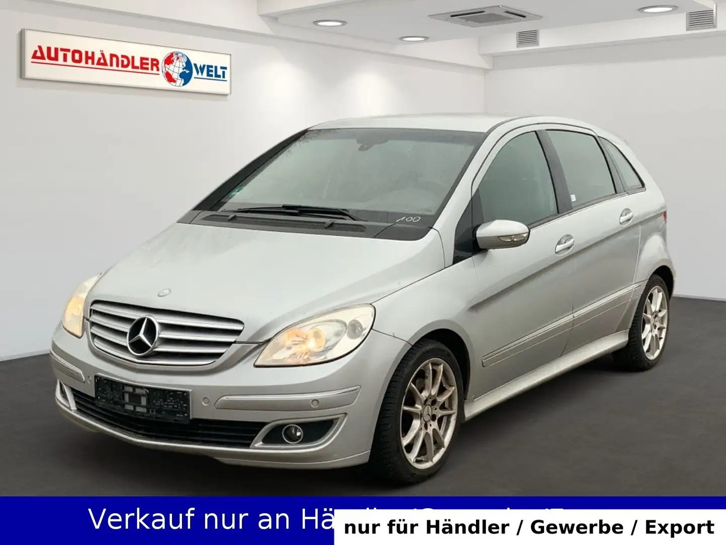 Mercedes-Benz B 200 B200 CDI Automatik Klima Silber - 1