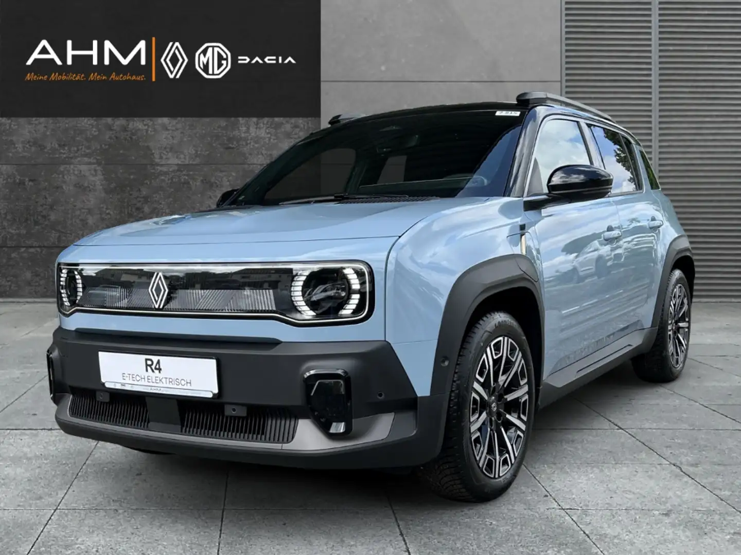 Renault R 4 Electric 150 Comfort Range Iconic Blau - 1