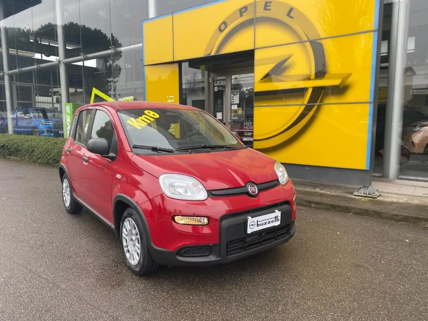 Fiat Panda 1.0 FireFly S&S Hybrid Pandina Rosso - 1