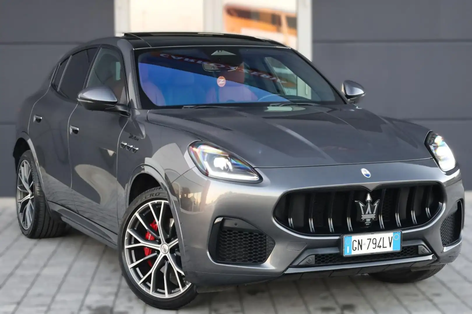 Maserati Grecale MHEV 330 CV AWD Modena PREZZO NETTO Grigio - 1