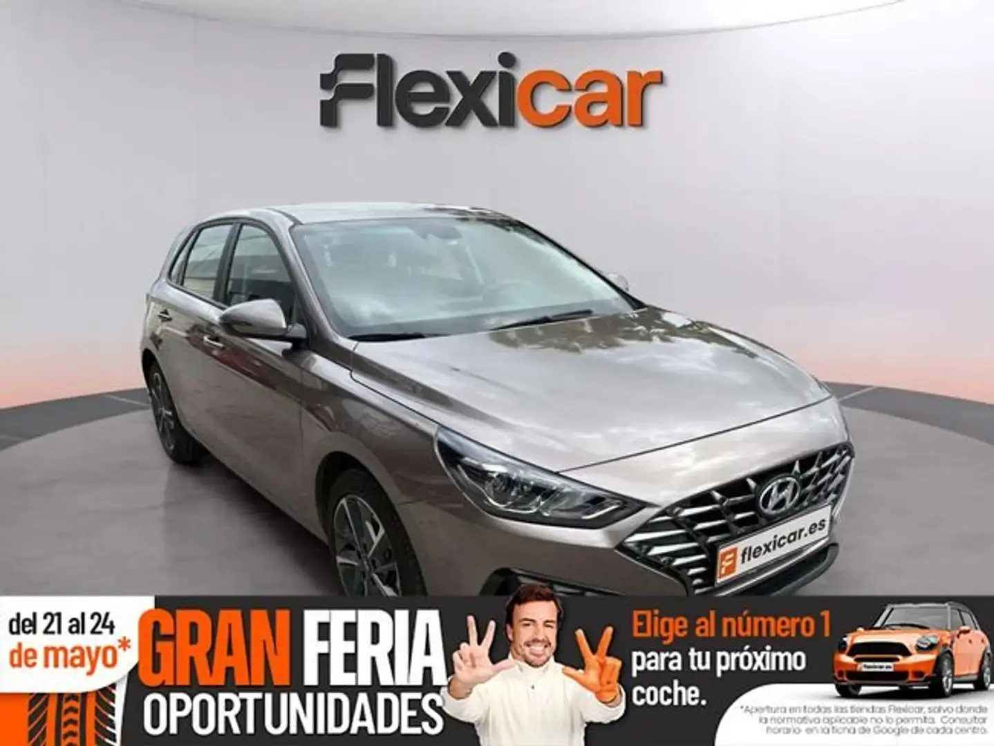 Hyundai i30 1.5 DPI Klass SLX 110 Gris - 1