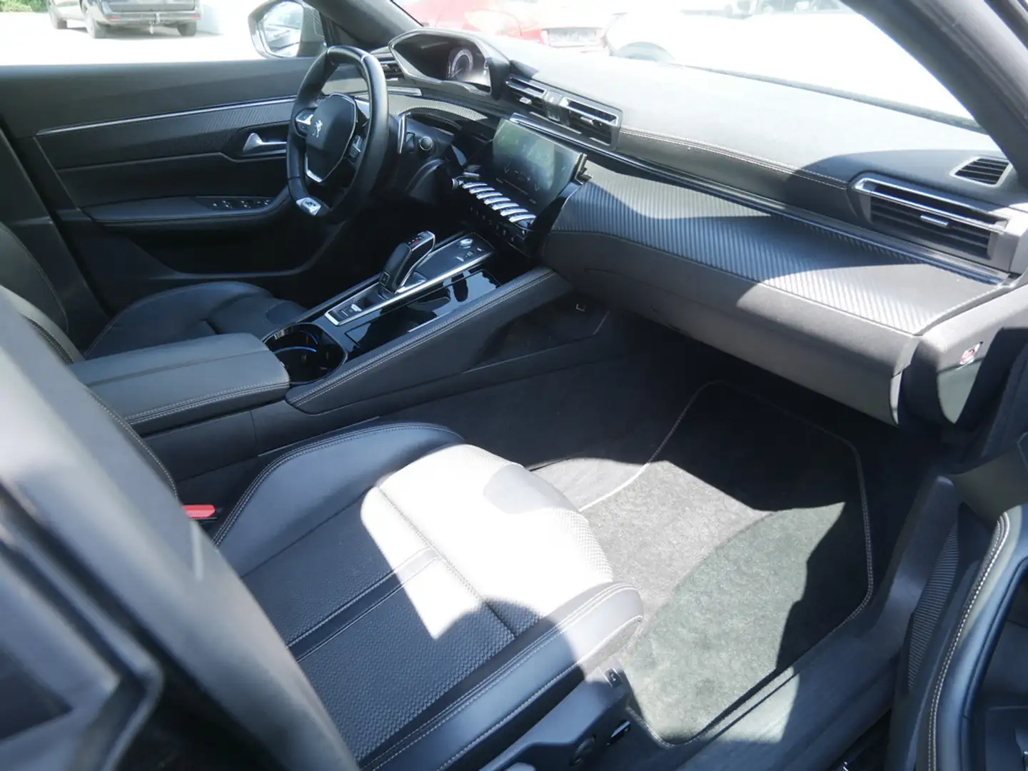 Peugeot 508 GT PureTech 180 EAT8 HGSD NAVI ACC LED Grijs - 2