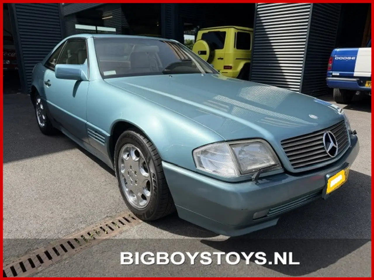 Mercedes-Benz SL 300 SL-24, foto 4