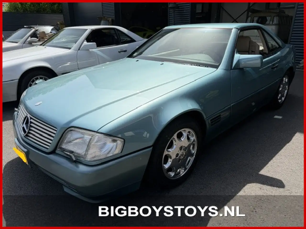 Mercedes-Benz SL 300 SL-24, foto 3