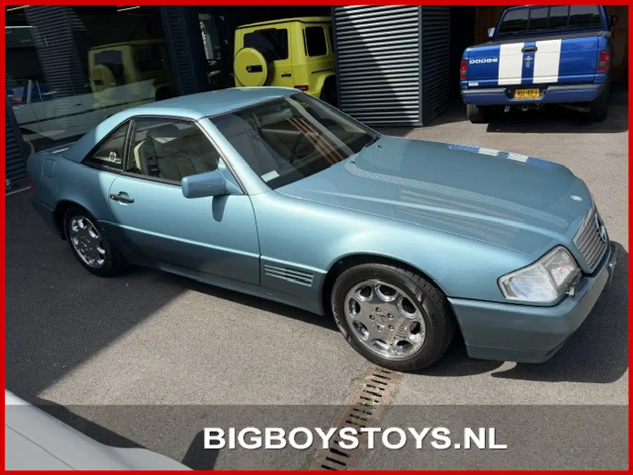 Mercedes-Benz SL 300 SL-24, foto 6