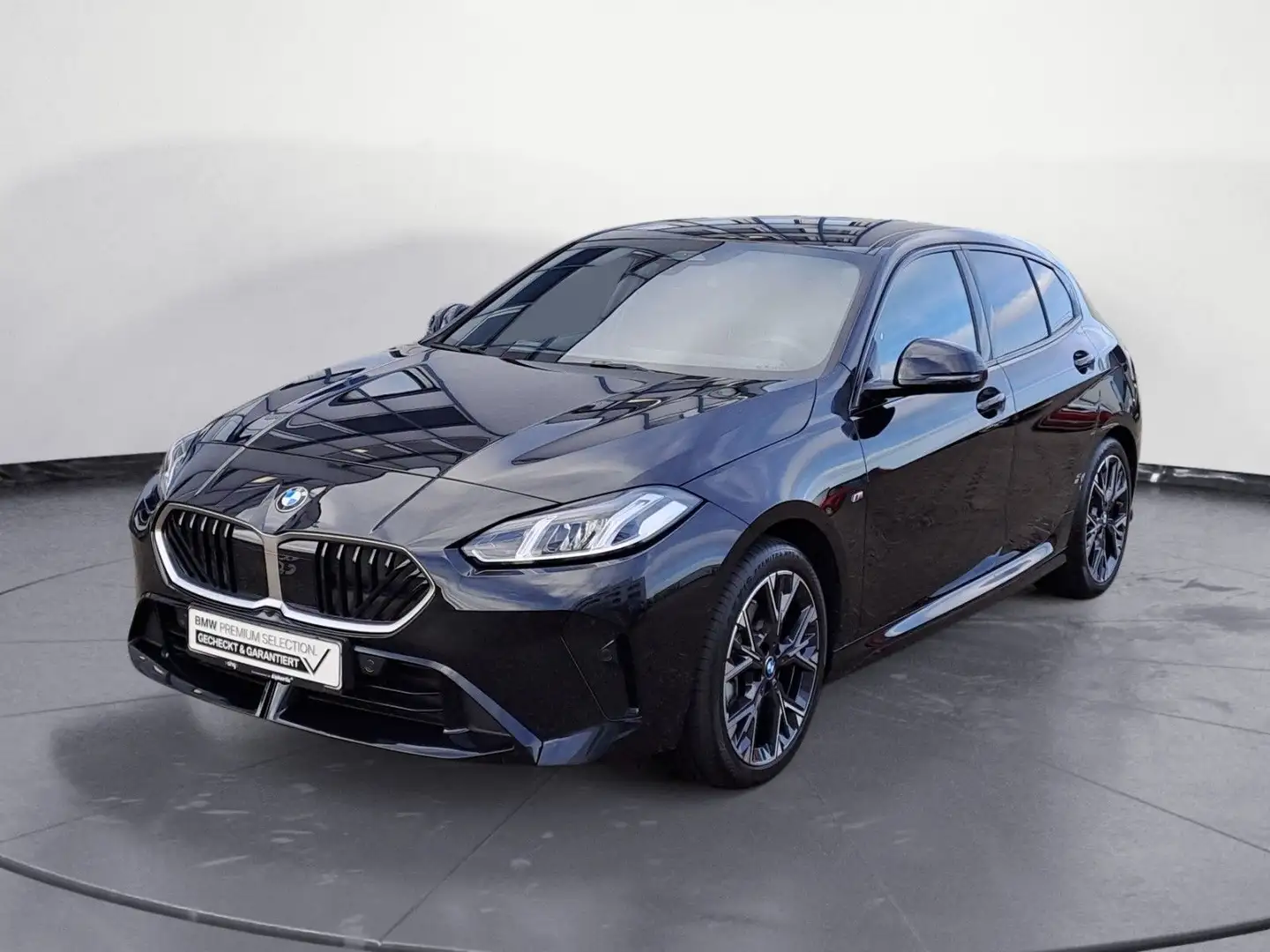 BMW 120 Steptronic M Sportpaket Klimaaut. Sportsitze Schwarz - 2