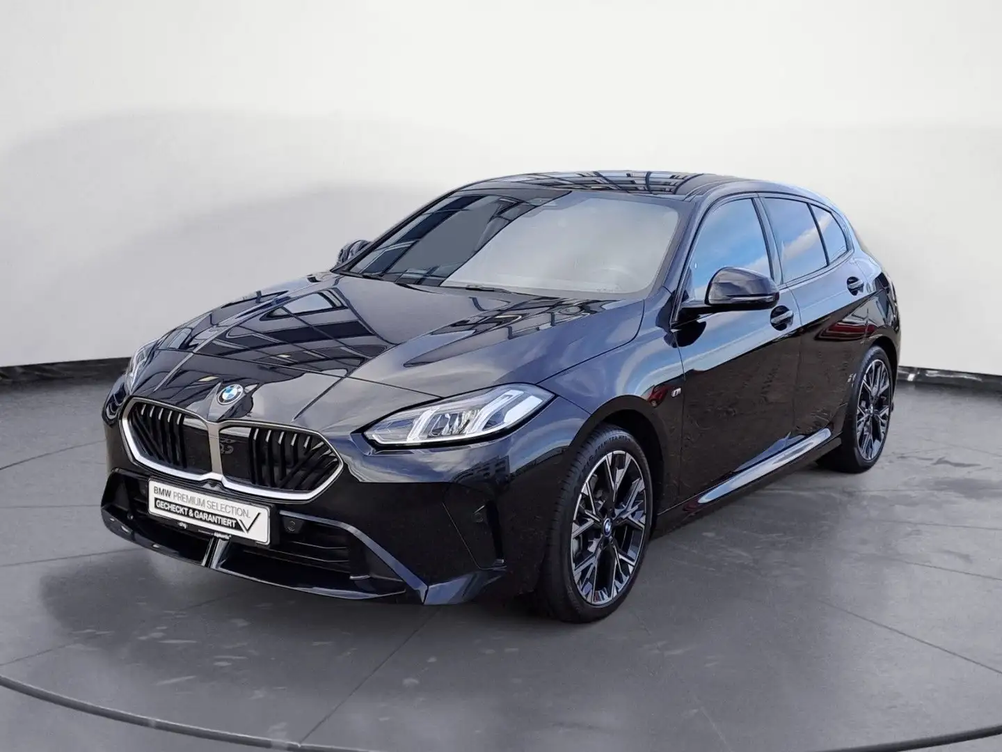 BMW 120 Steptronic M Sportpaket Klimaaut. Sportsitze Schwarz - 2