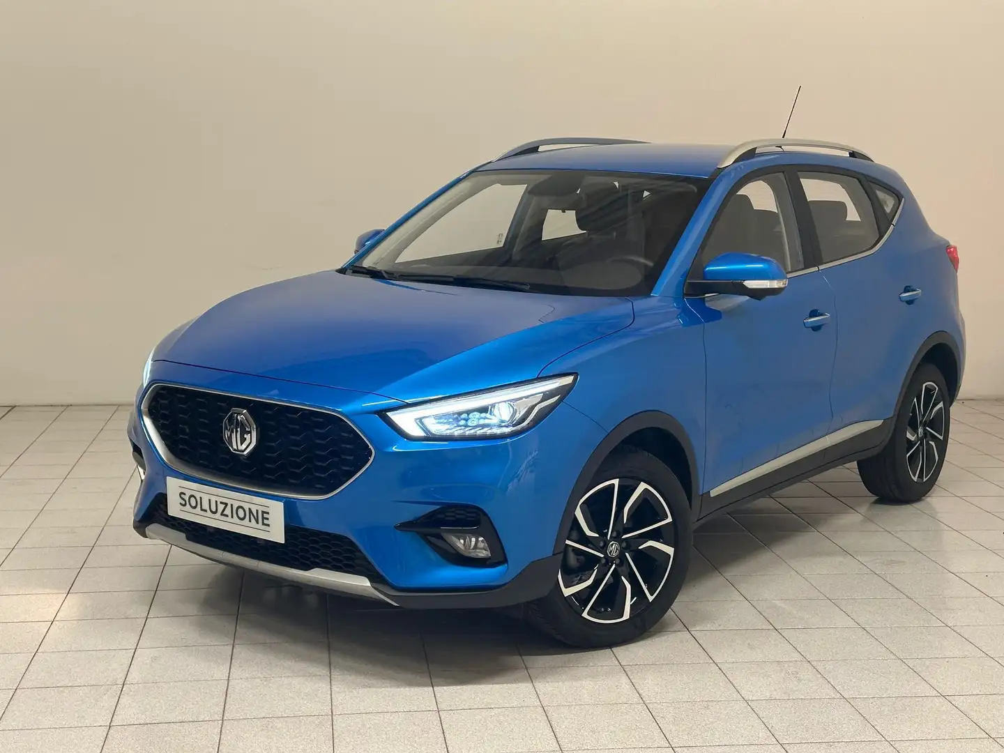 MG ZS ZS 1.5 VTi-tech Luxury IVA ESPOSTA Bleu - 1