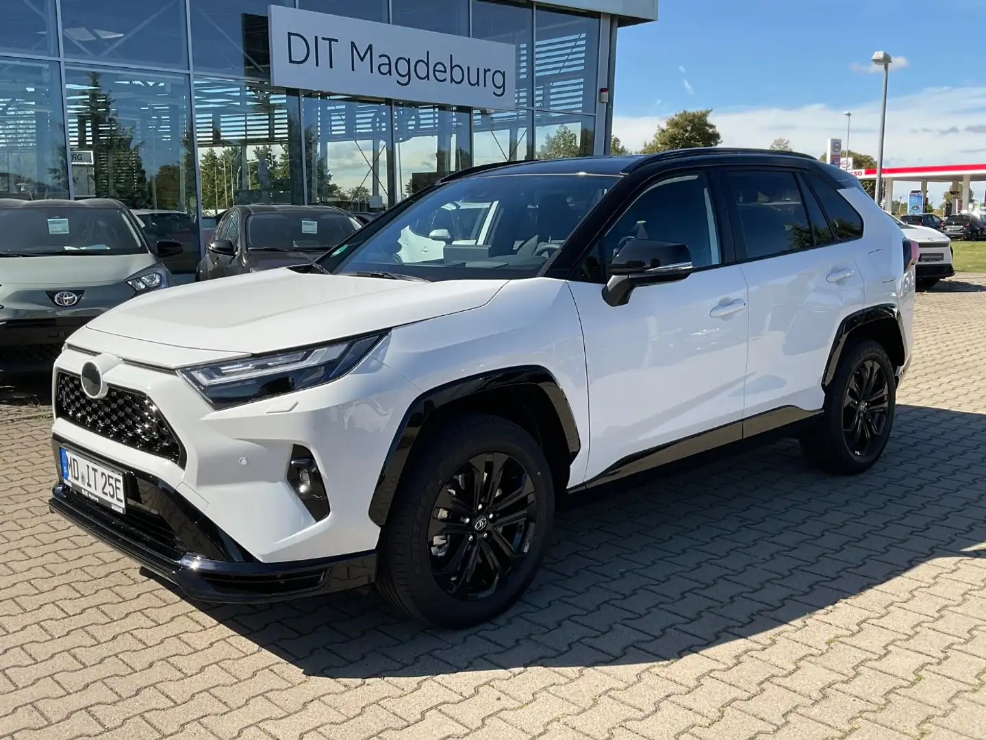 Toyota RAV 4 2.5 Plug-in Hybrid 4x4 Teamplayer AHK. LED Weiß - 1