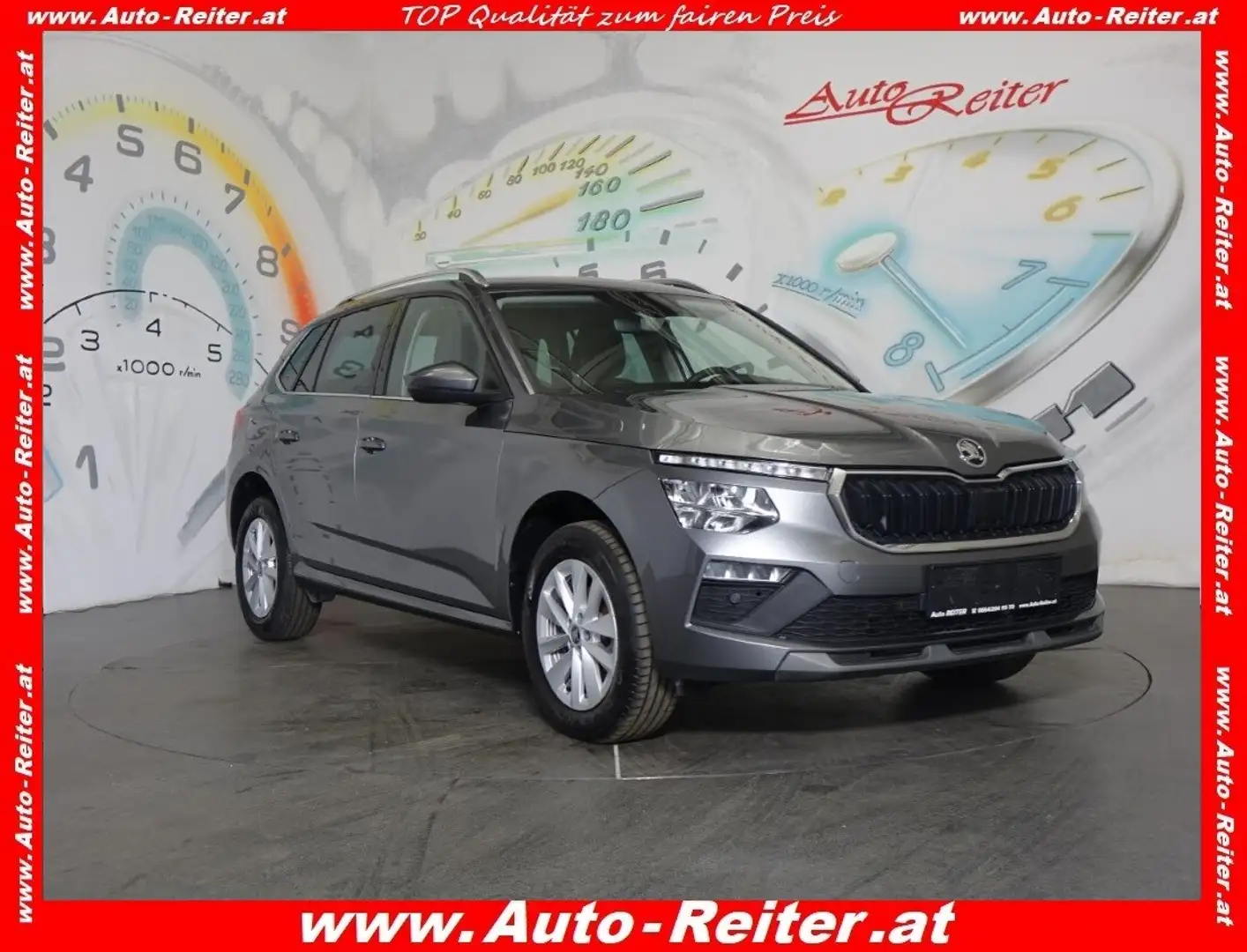Skoda Kamiq 1,0 TSI Selection DSG *LED, CARPLAY, TEMPOMAT* Grau - 1