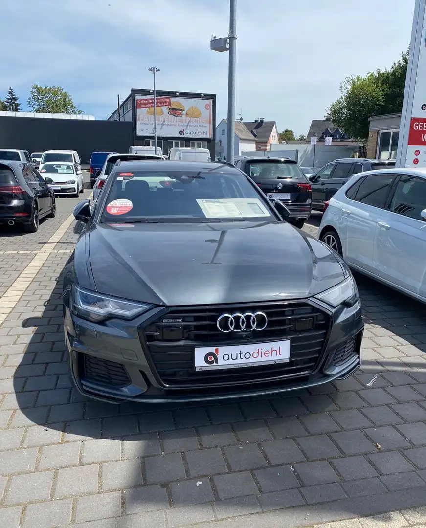 Audi A6 50 TDI quattro sport Grau - 1