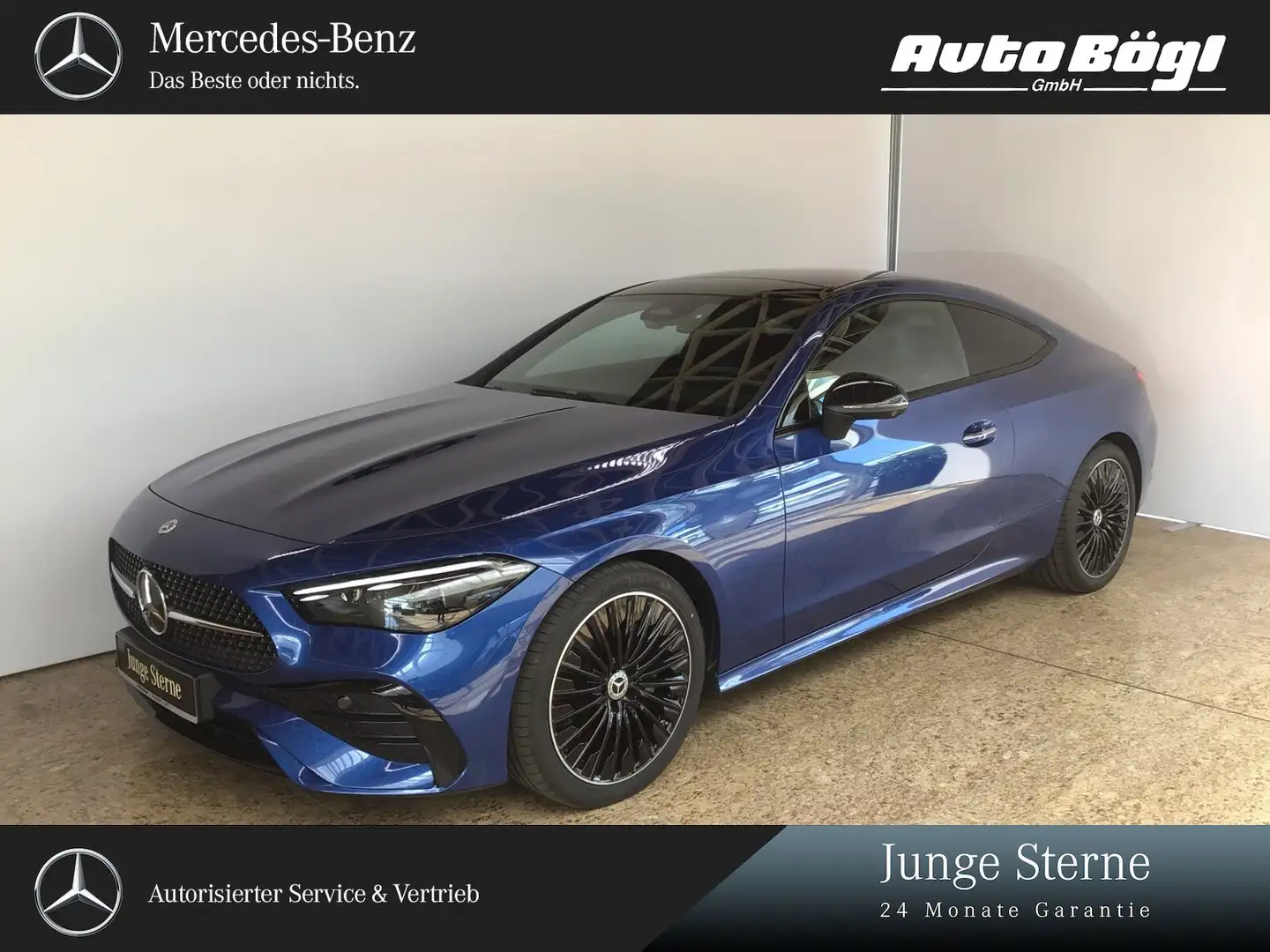 Mercedes-Benz CLE 200 CLE 200 Coupé AMG Plus/Night/Pano/Digital/Burmes Azul - 1