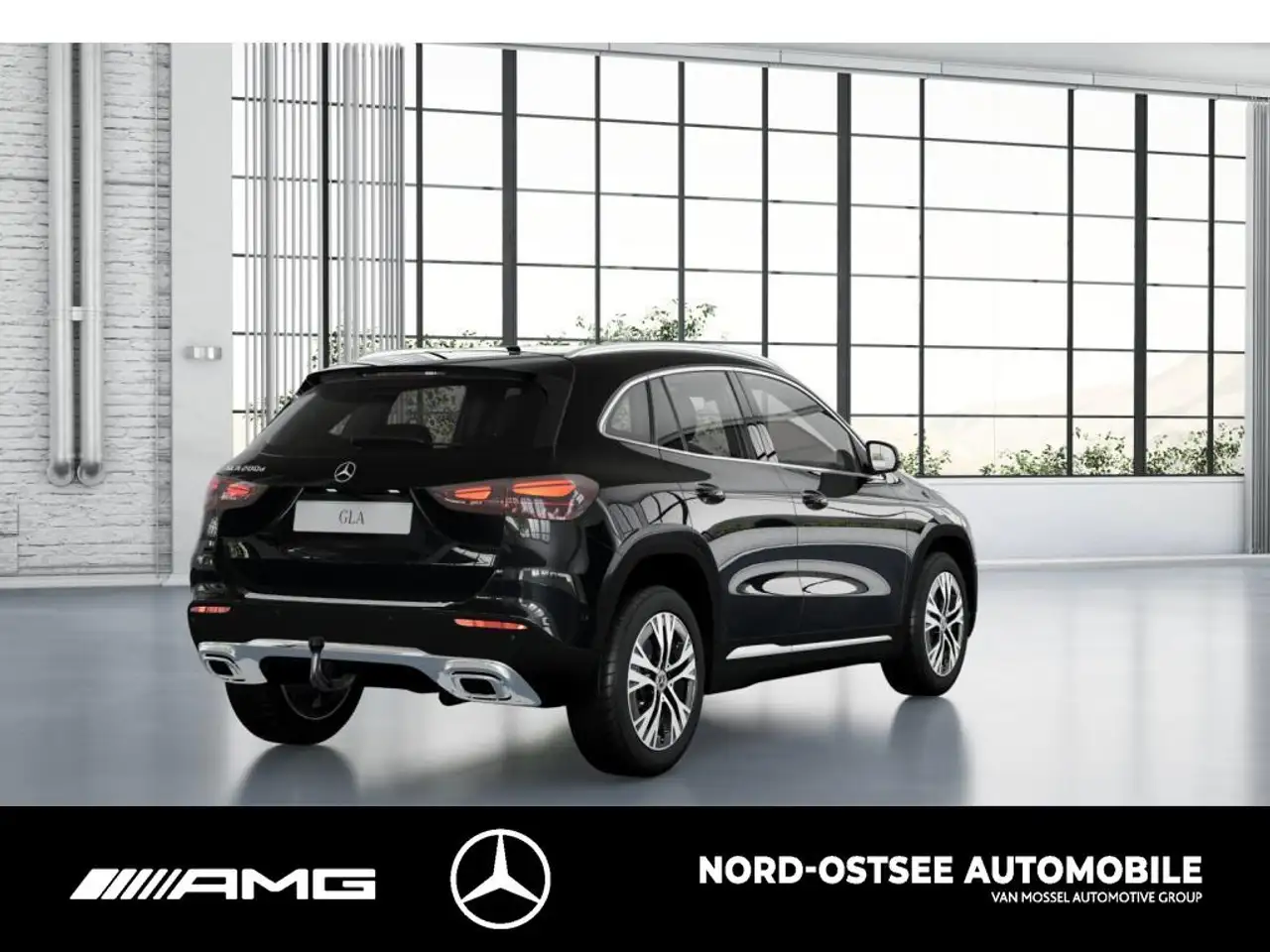 Mercedes-Benz GLA 200 d PROGRESSIVE AHK KLIMA SHZ 2