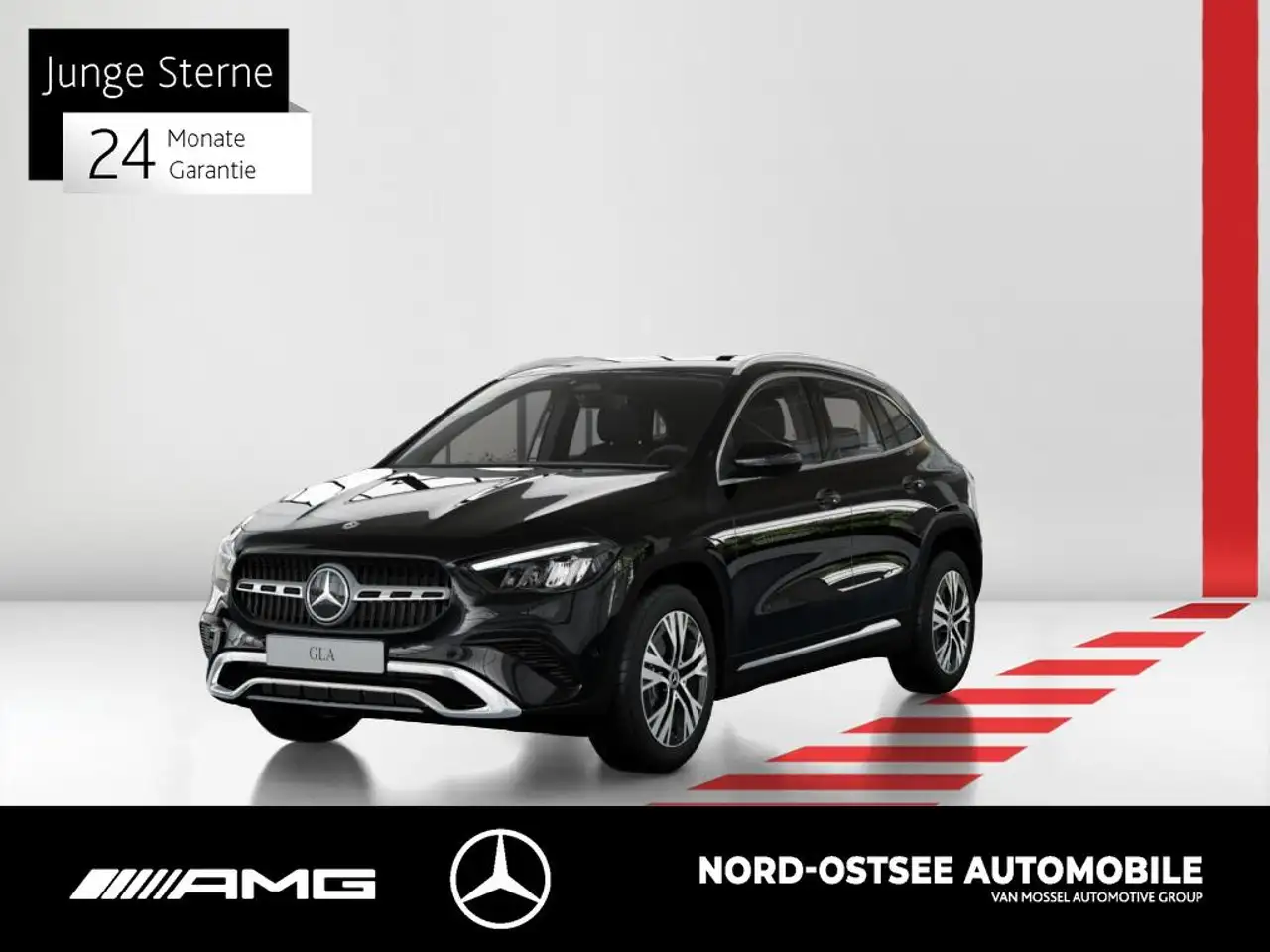 Mercedes-Benz GLA 200 d PROGRESSIVE AHK KLIMA SHZ