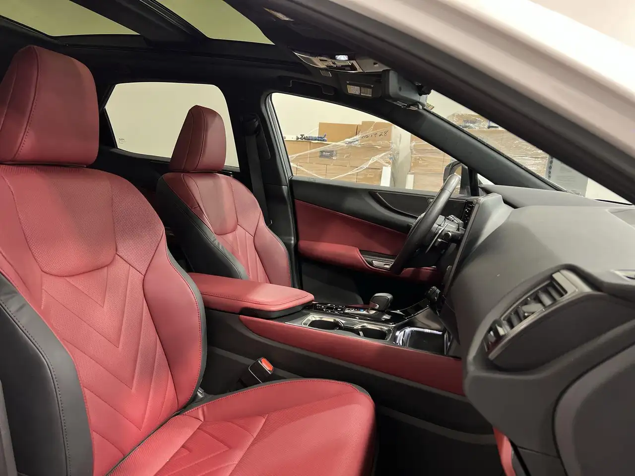 Lexus NX снимка Lexus NX