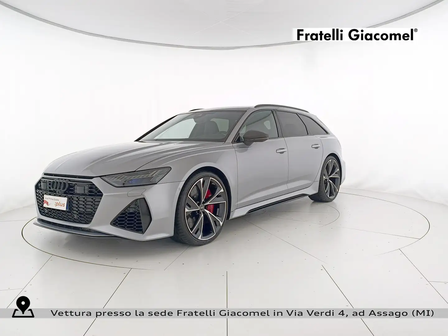 Audi RS6 avant 4.0 mhev quattro tiptronic Argento - 1