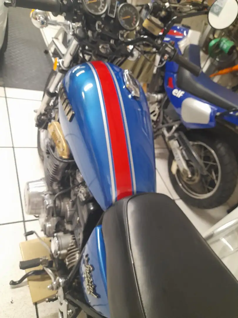 Yamaha XS 750 SE Bleu - 1