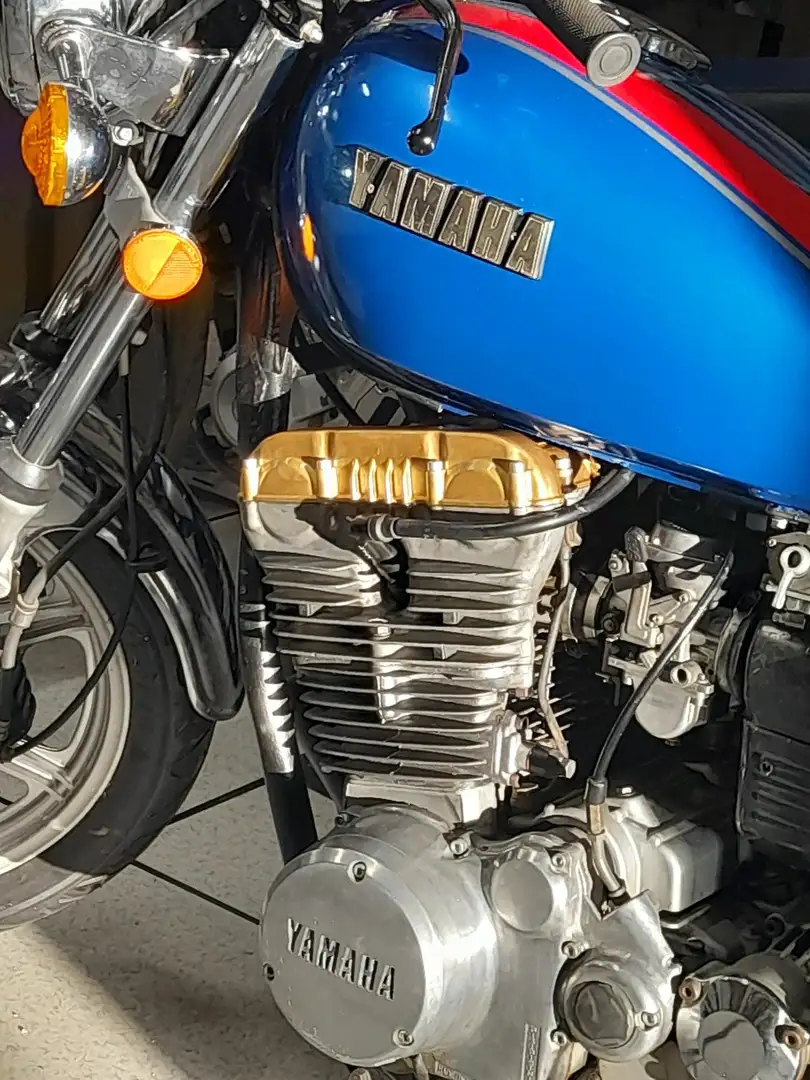 Yamaha XS 750 SE Bleu - 2