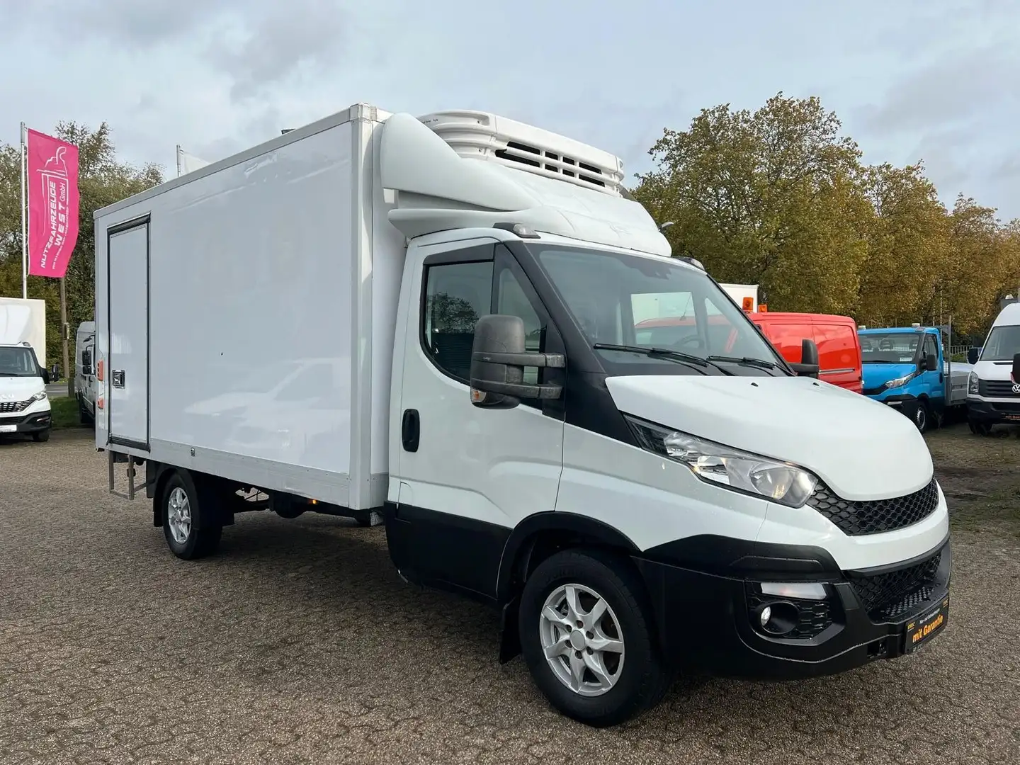 Iveco Daily 35s15 Tief-Kühl Koffer - 20C. *Garantie* bijela - 1