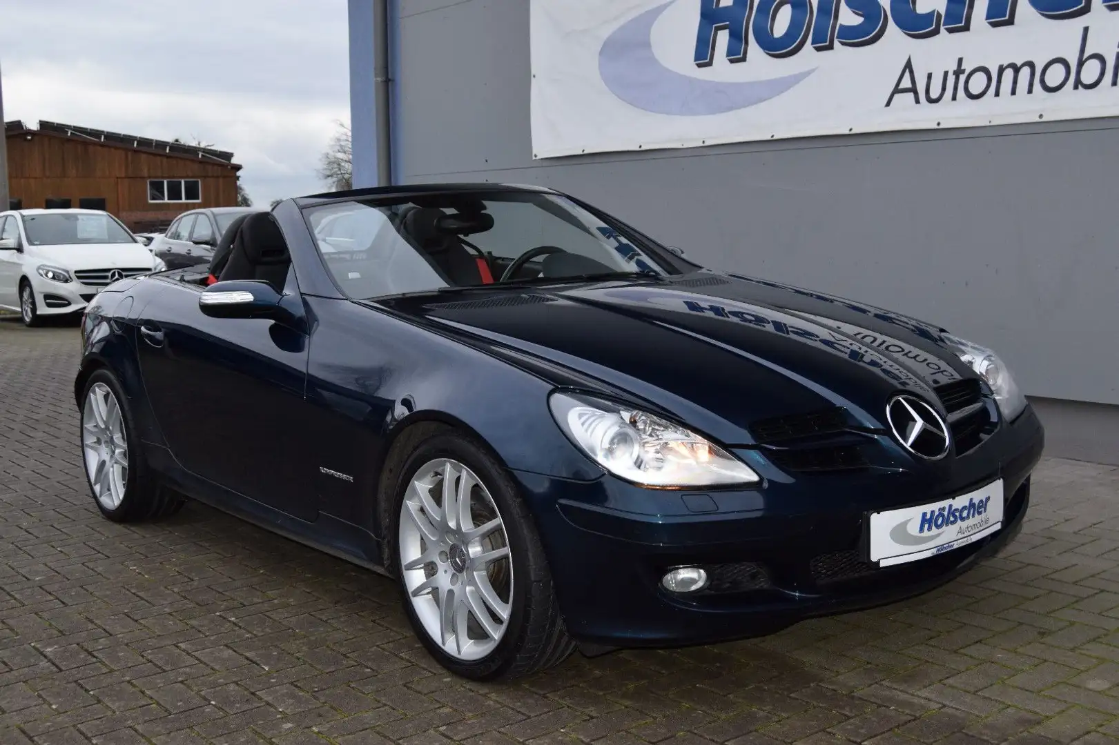 Mercedes-Benz SLK 200 Roadster  !!!AUTO!!!      !!!30000KM!!! Blau - 1