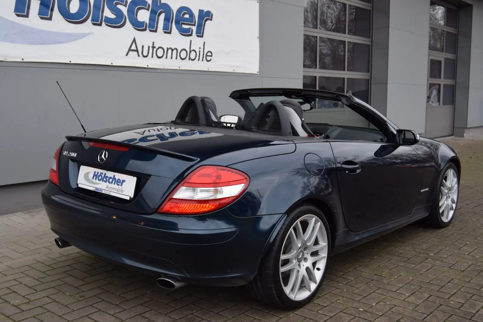 Mercedes-Benz SLK 200 Roadster  !!!AUTO!!!      !!!30000KM!!! Blau - 2