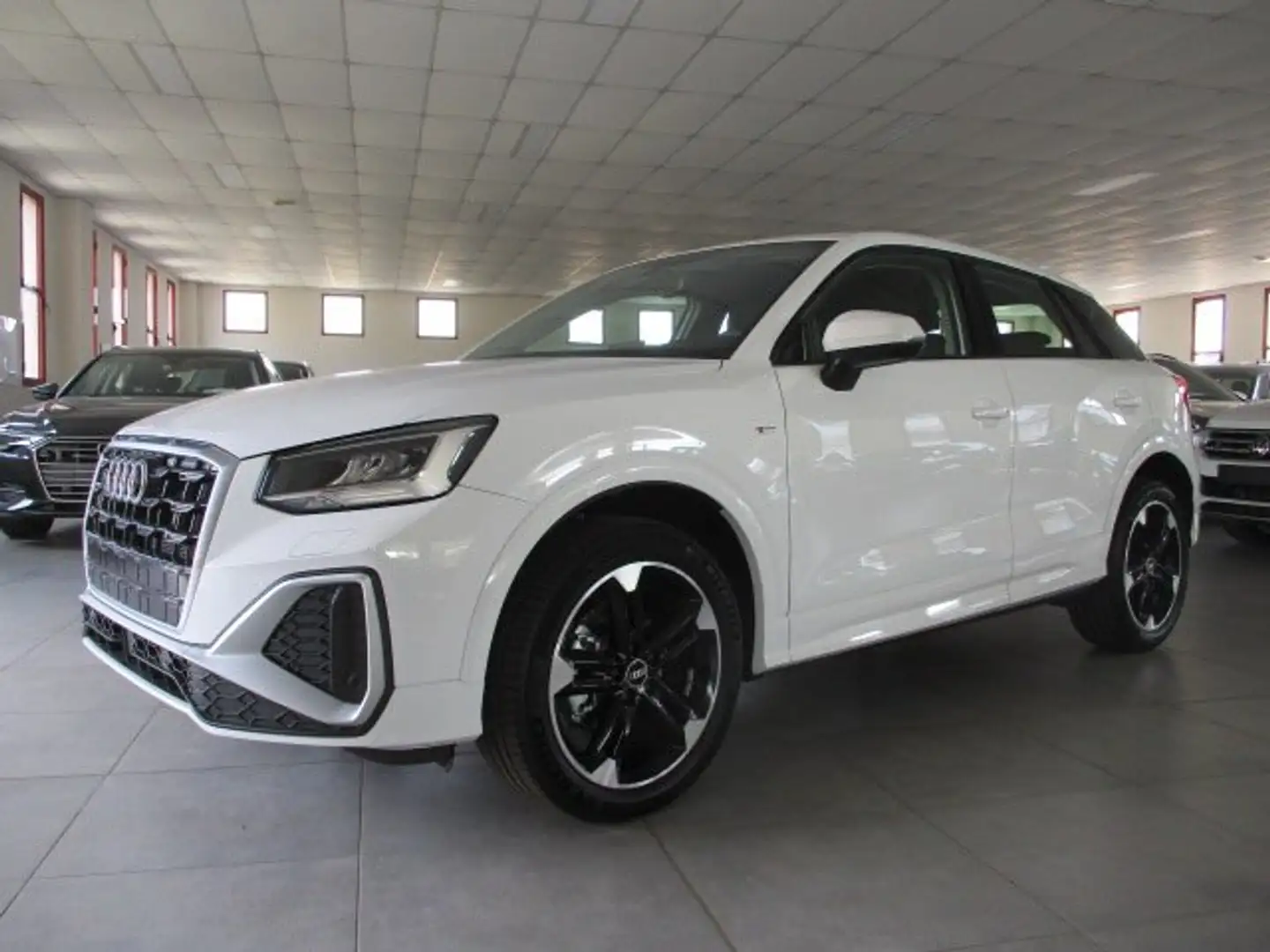Audi Q2 Q2 30 2.0 TDI S-Line S-Tronic Bianco - 1