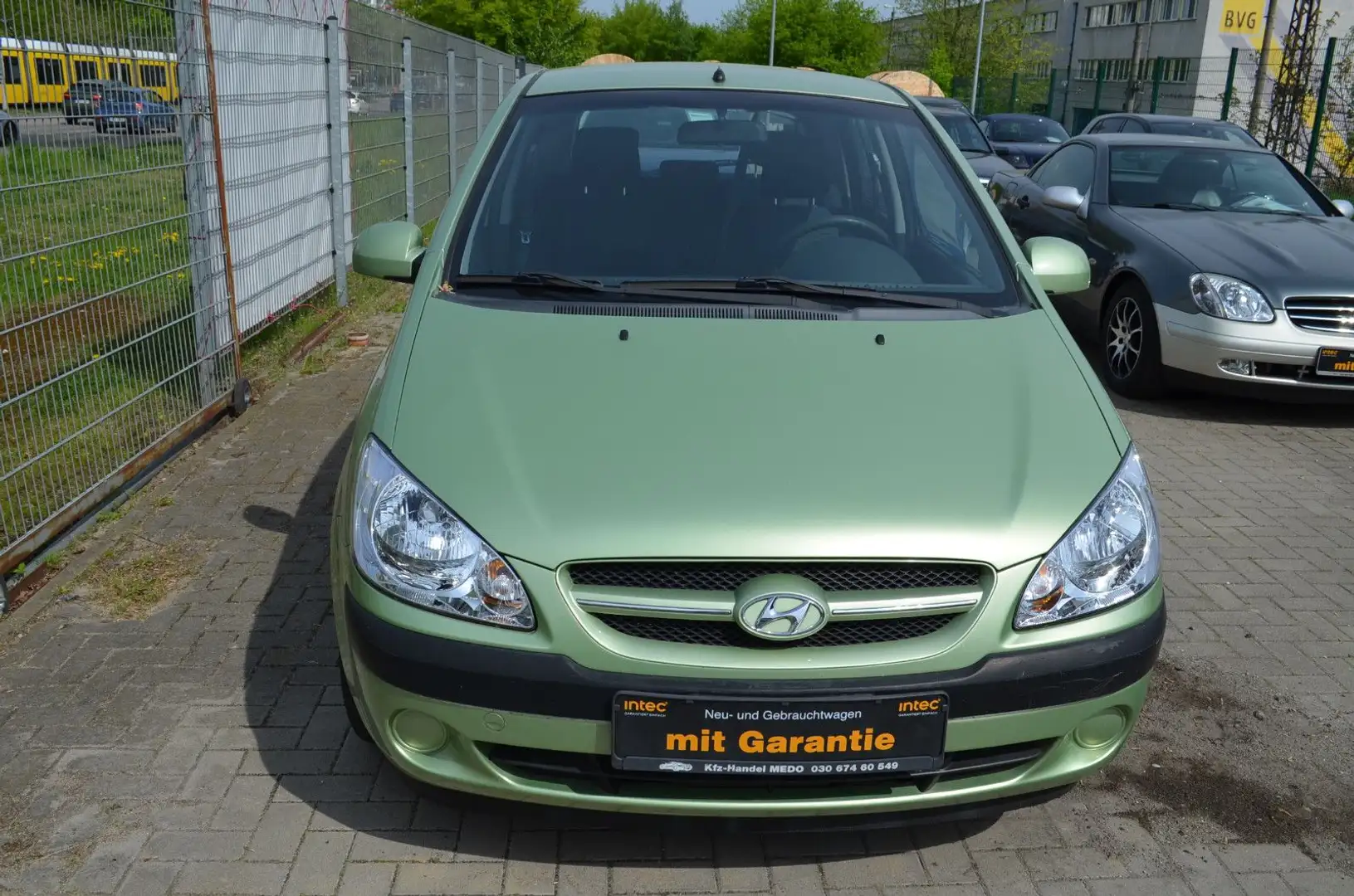 Hyundai Getz / Klima Verde - 2