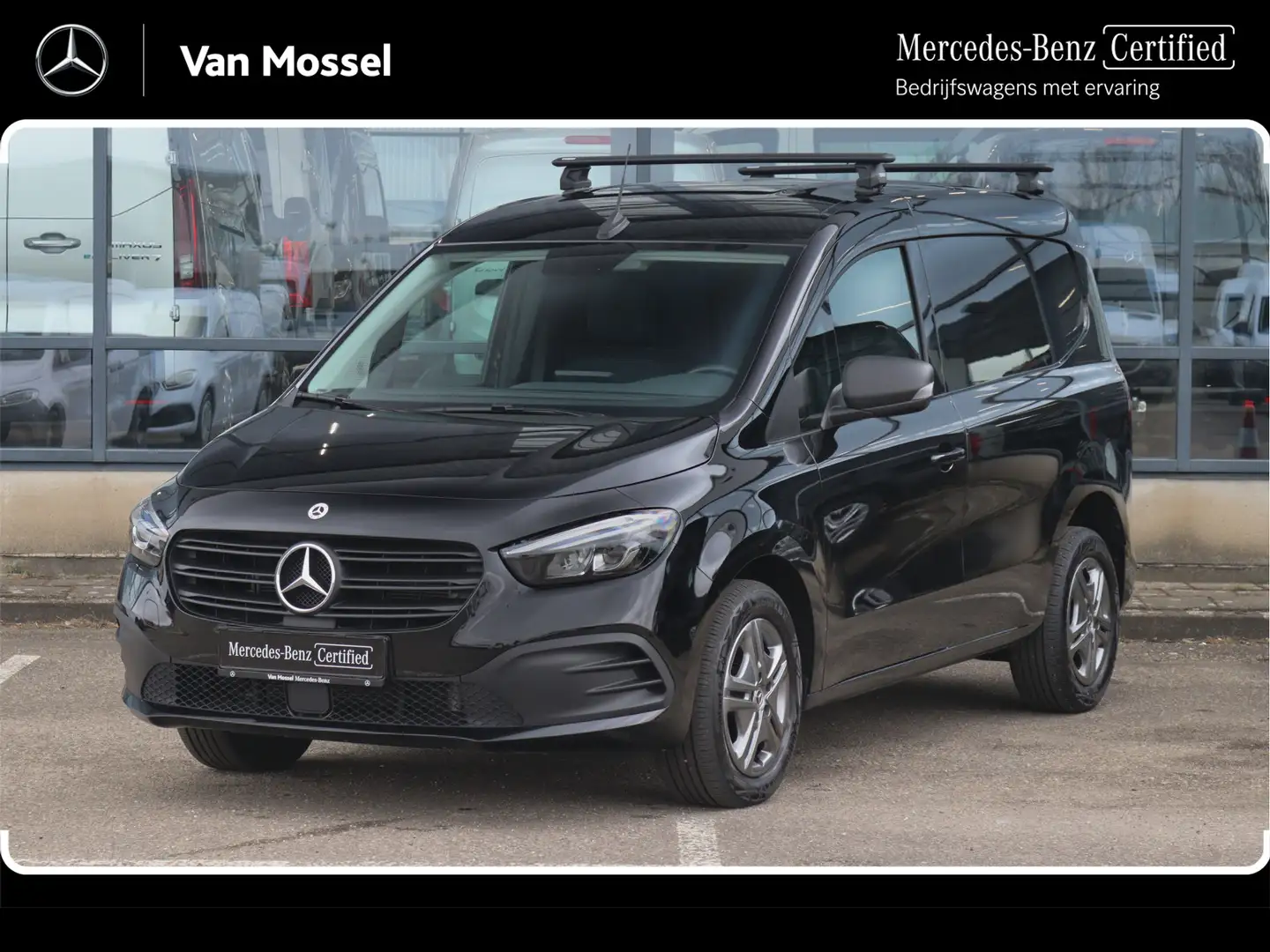 Mercedes-Benz Citan 110 CDI L1 Pro | AIRCO/CAMERA/CRUISE/TREKHAAK | Ce Zwart - 1