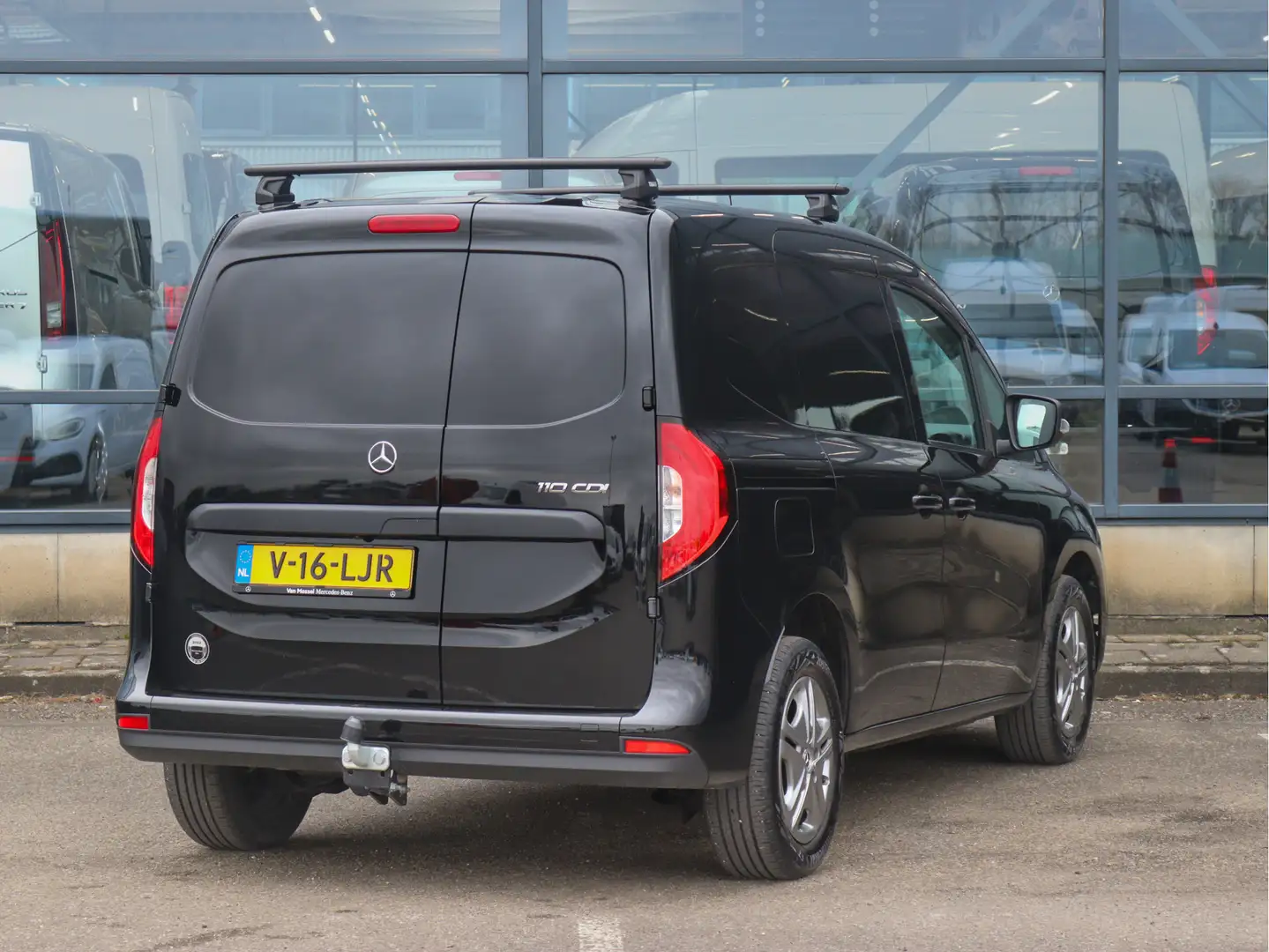 Mercedes-Benz Citan 110 CDI L1 Pro | AIRCO/CAMERA/CRUISE/TREKHAAK | Ce Zwart - 2