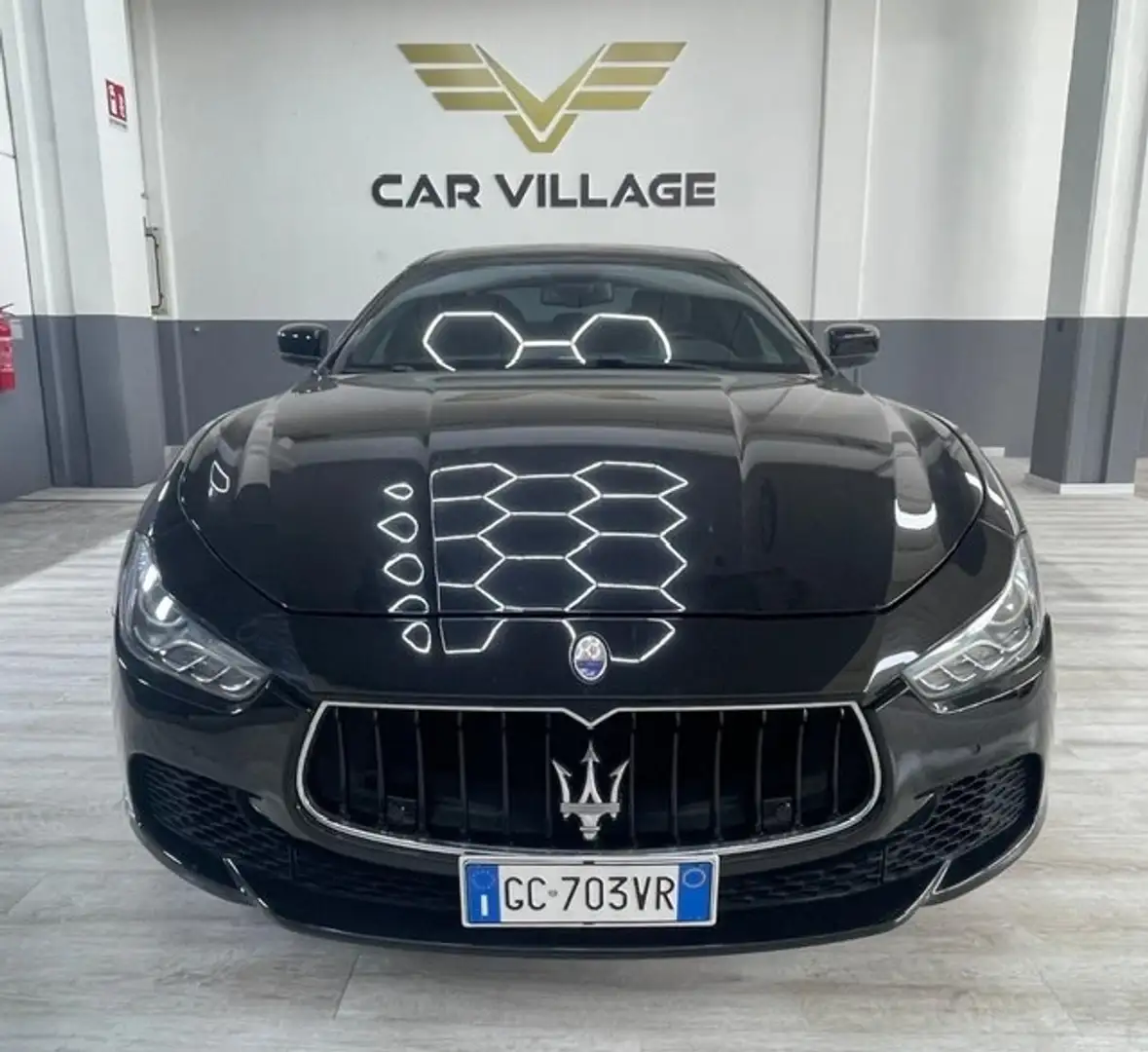 Maserati Ghibli Ghibli V6 Diesel Nero - 1