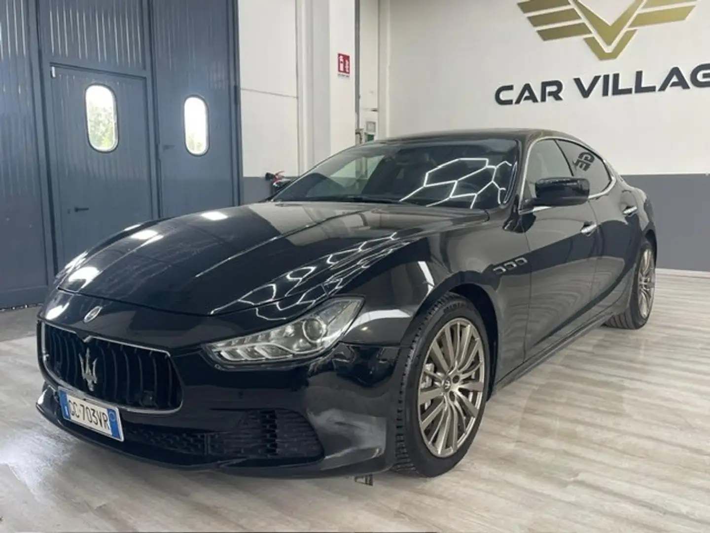 Maserati Ghibli Ghibli V6 Diesel Nero - 2