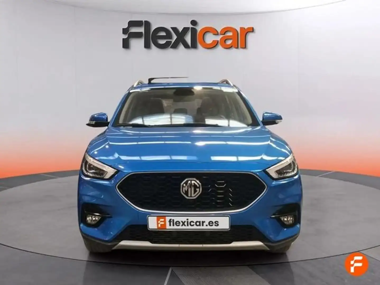 MG ZS 1.0T Luxury Azul - 2
