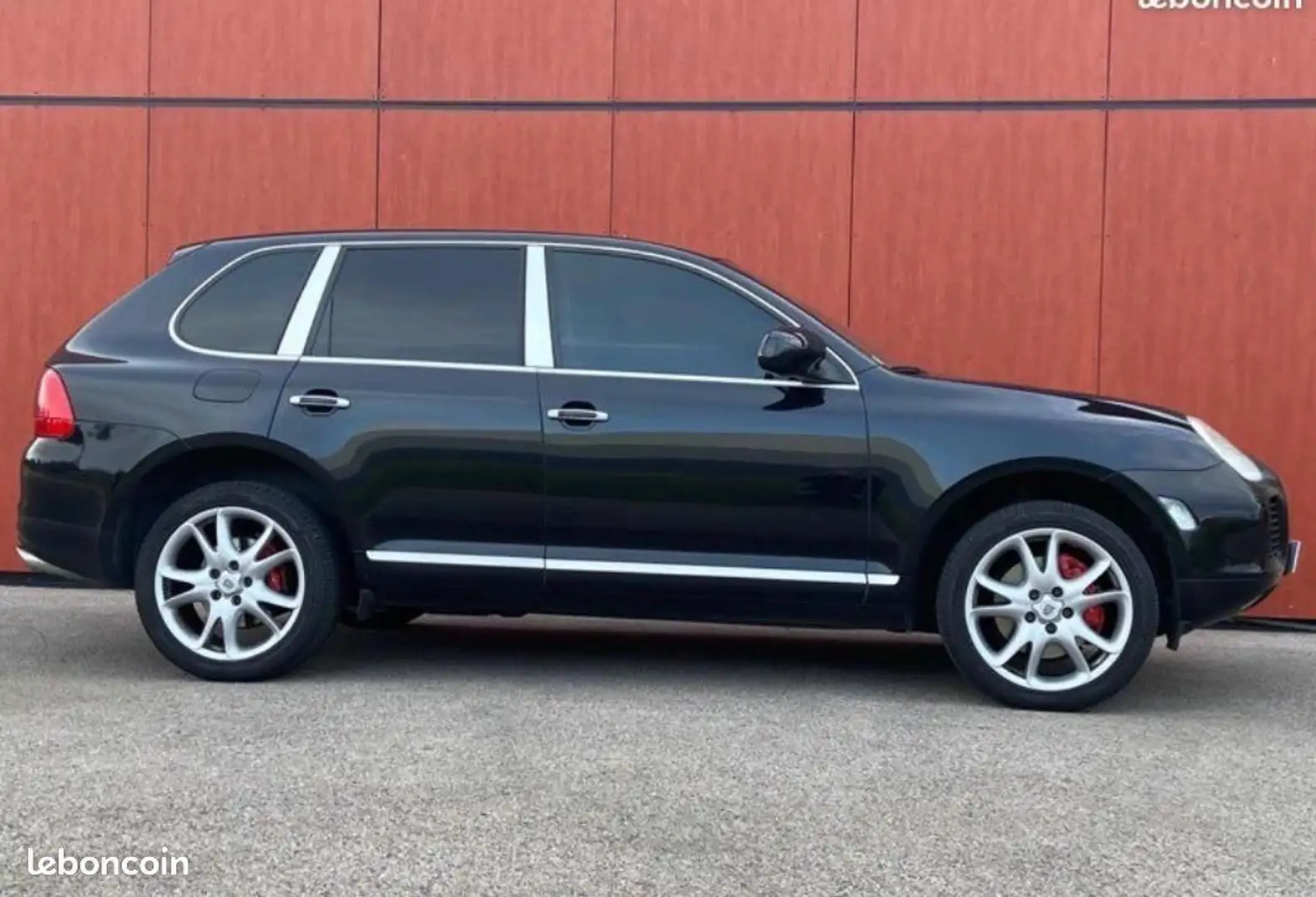 Porsche Cayenne turbo S 4.5 v8 tiptronic 450ch Noir - 2