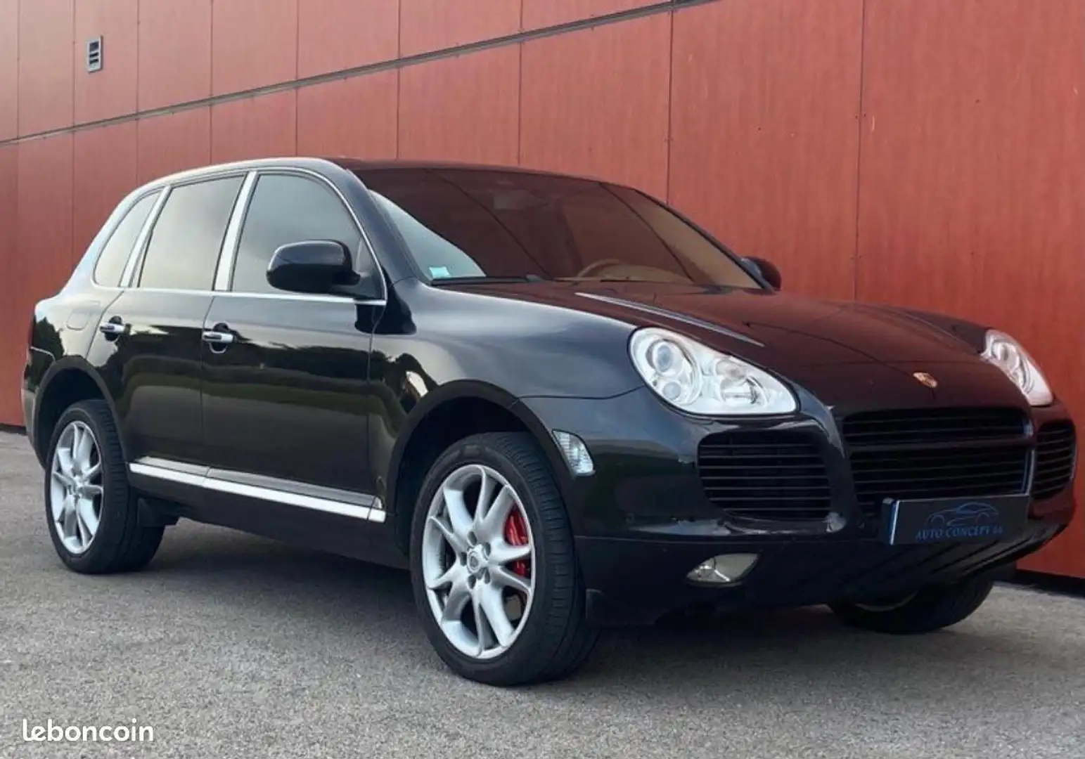 Porsche Cayenne turbo S 4.5 v8 tiptronic 450ch Noir - 1